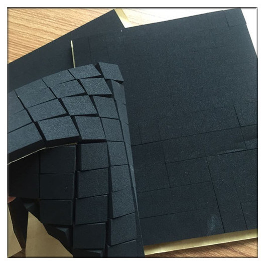 Closed Cell Neoprene Foam for Sealing Lightweight Soundproof Materials