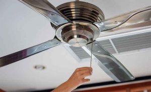 ceiling fan noise reduction How to Fix a Clicking Ceiling Fan in 6 Easy Steps