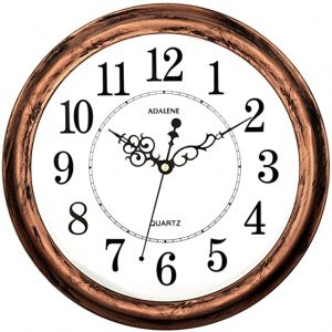 712a82oJ7kL. AC SX569 The Best Silent Wall Clock for a Quiet Home