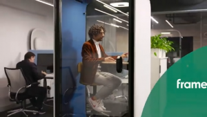 Framery One – The Worlds Most Advanced Soundproof Office Pod 0 12 screenshot What Is A Soundproof Booth?