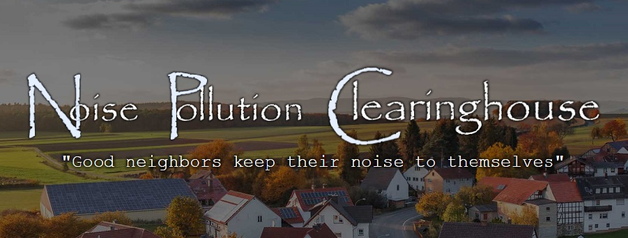 Noise Pollution Clearinghouse