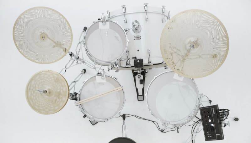 Low Volume Cymbals and Mesh Drum Heads