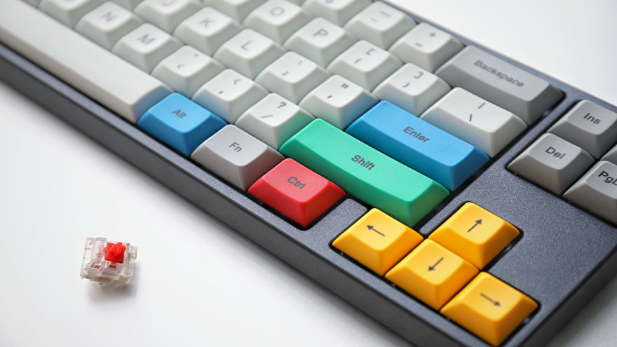mechanical keyboard Quiet Mechanical Keyboard: For Gaming and Typing