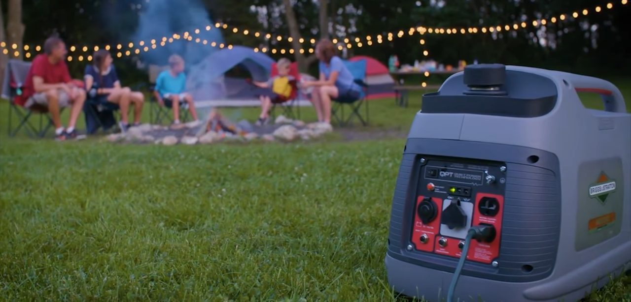 Best Quiet Generator For Camping