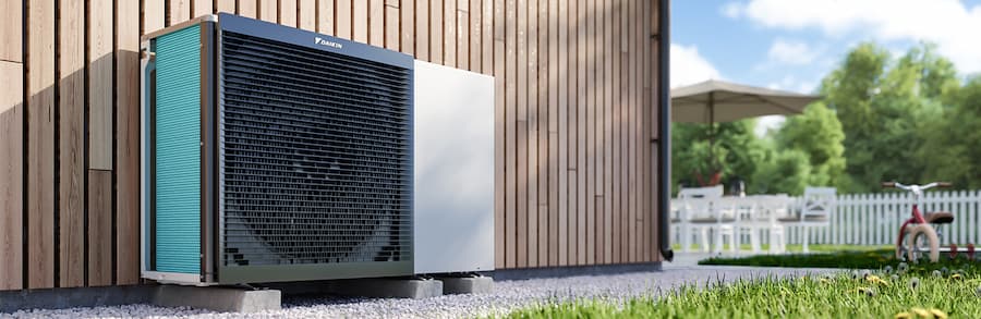 daikin heat pump outdoors 2 Best Quiet Heat Pumps - Buyer's Guide
