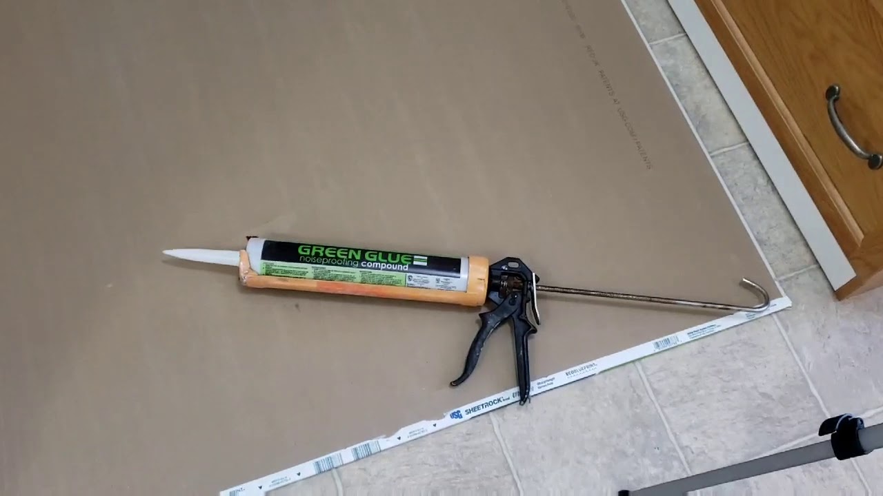 maxresdefault 12 How to Use Green Glue for Soundproofing!