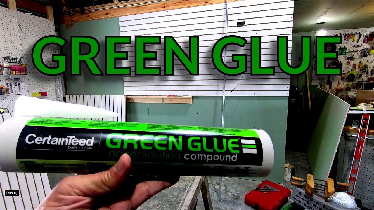 maxresdefault 13 How to Use Green Glue for Soundproofing!