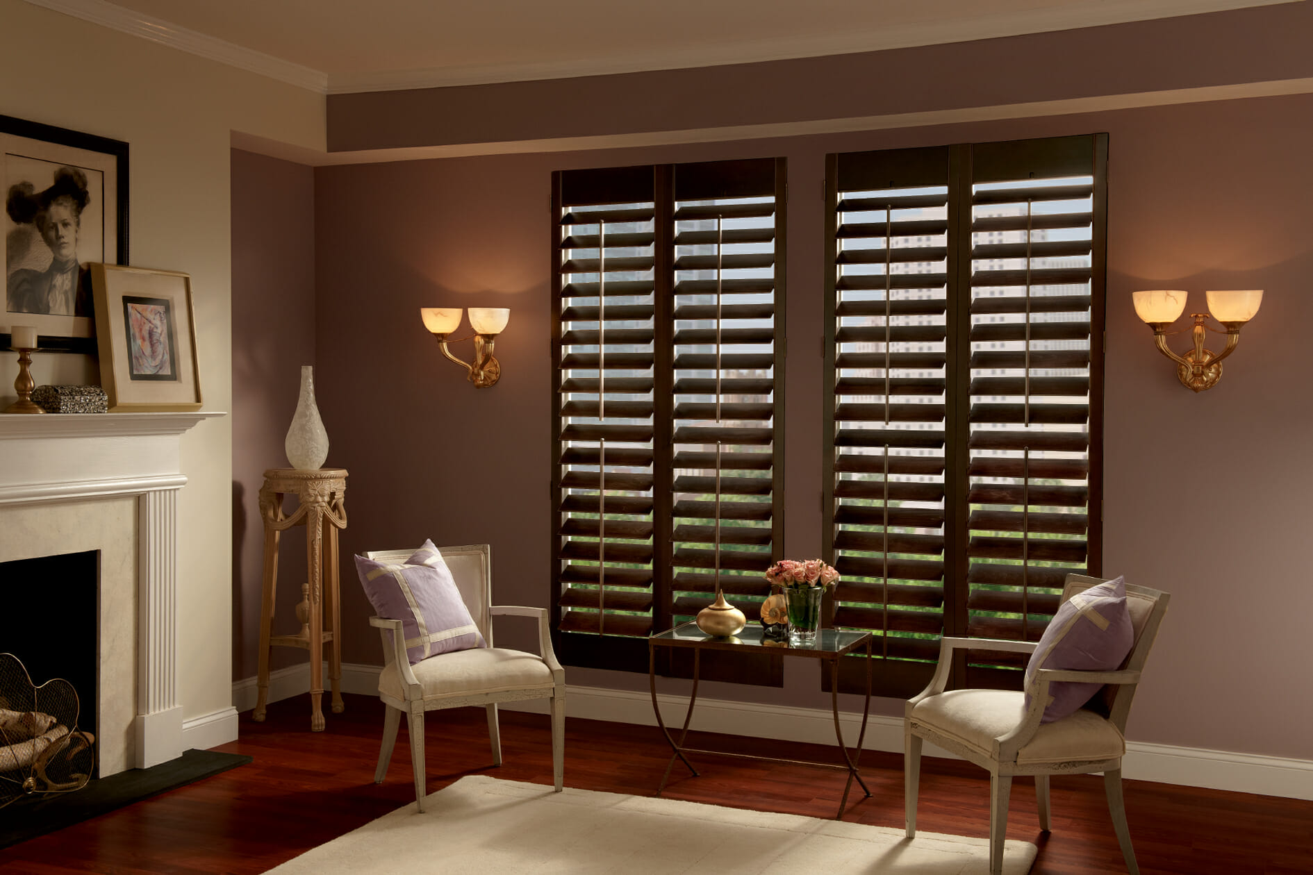 plantation shutters from graber window treatments id gws0806 rn041210ca Do Plantation Shutters Reduce Noise? All You Need to Know