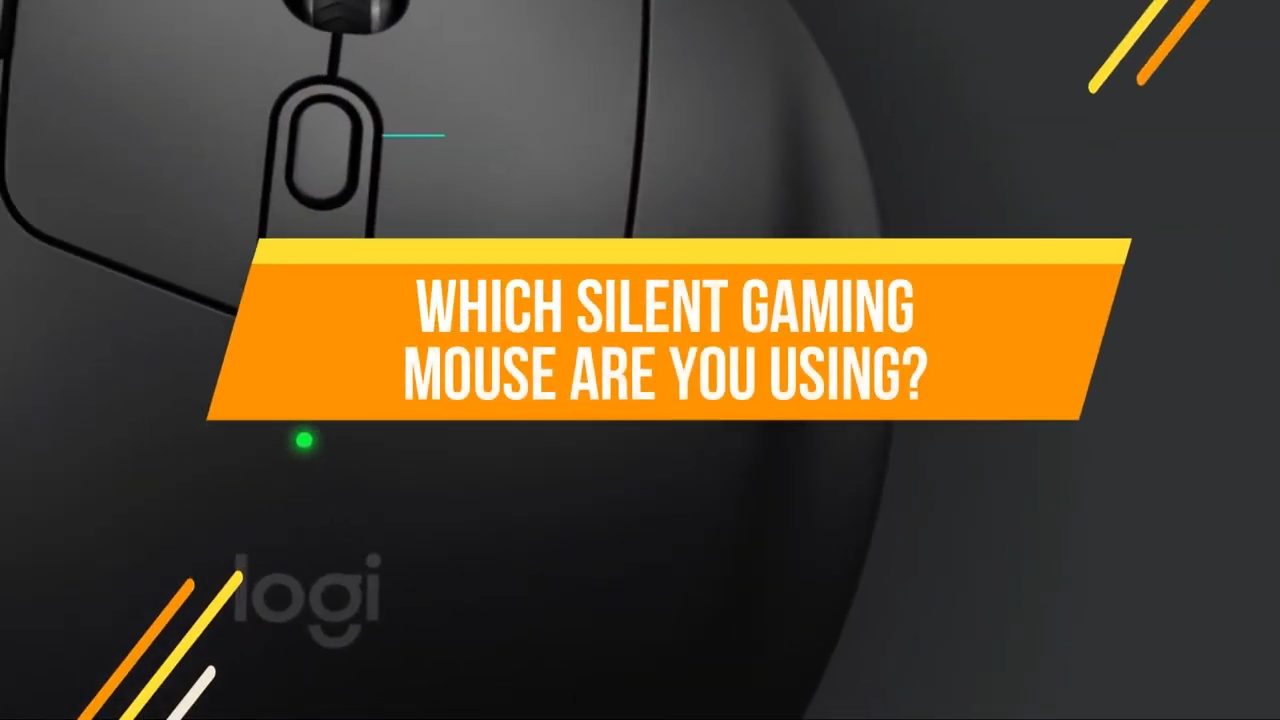 Best Silent Gaming Mouse