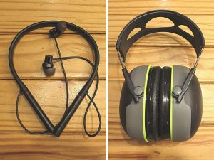 ANC earbuds plus earmuffs noise reduction Earmuffs or Earplugs: Which is Better