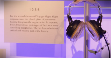 From pilot to passenger History of the Bose noise cancelling headphone 0 45 screenshot Bose Noise-Canceling Headphones: History & Innovations