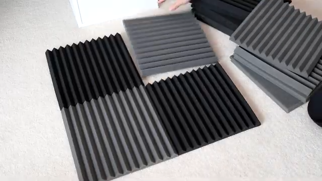 How to Hang Acoustic Foam Without Damaging Your Walls Install Acoustic Foam Panels Quick and Easy 0 34 screenshot Does Soundproof Foam Work Both Ways?