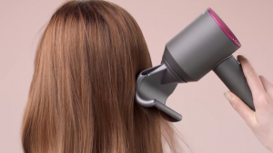 How to blow dry your hair with a Dyson Supersonic™ hair dryer 1 47 screenshot 1 How to Soundproof your Hair Dryer: Tips and Tricks on How to Reduce Noise