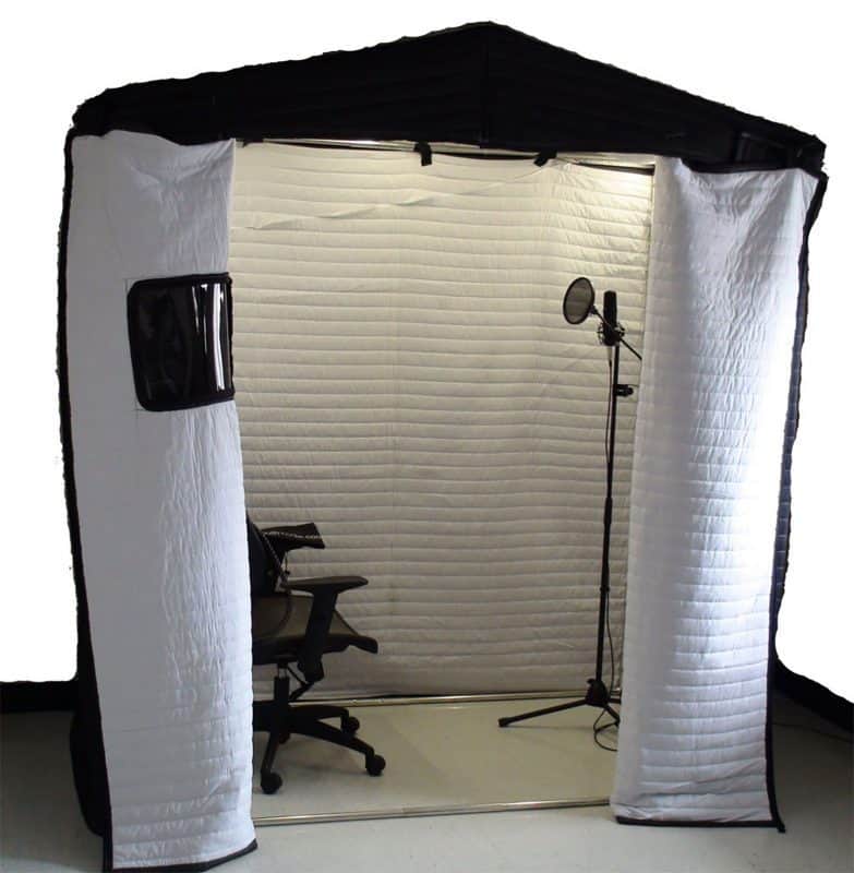 vocal booth 783x800 1 Soundproof Booth for Apartment