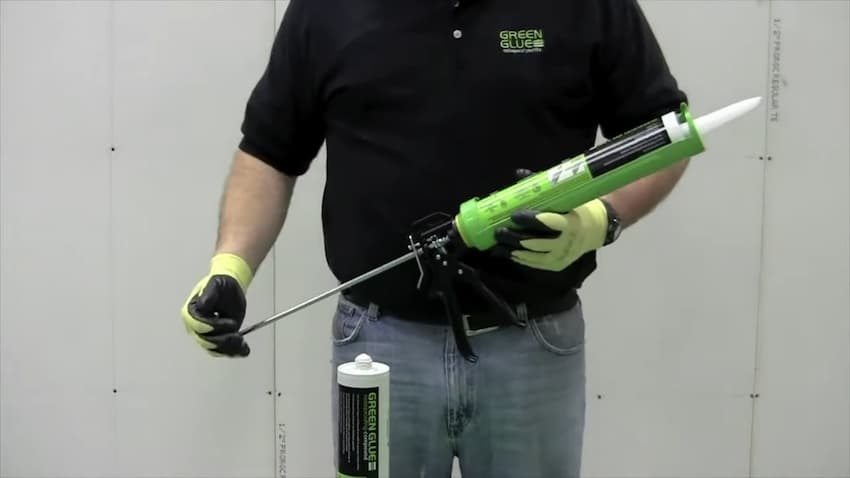 Green Glue Noiseproofing