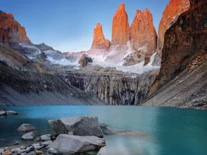 towers torres del paine national park patagonia 4x3 What Is the Quietest Place on Earth?+