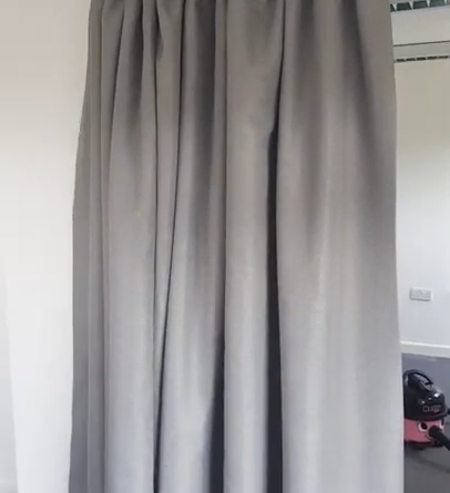 Acoustic Curtain with Sound Proofing Lining Sound Proofing Curtain 10db Acoustic reduction 0 49 screenshot Soundproofing for Renters: Temporary and Non-Damaging Solutions