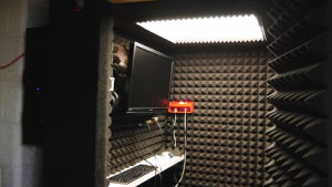 Vocal Sound Booth Whisper Room Build Part 5 Exhaust Baffles 0 1 screenshot 1 Portable Vocal Booth - The Miracle Of The Clarity